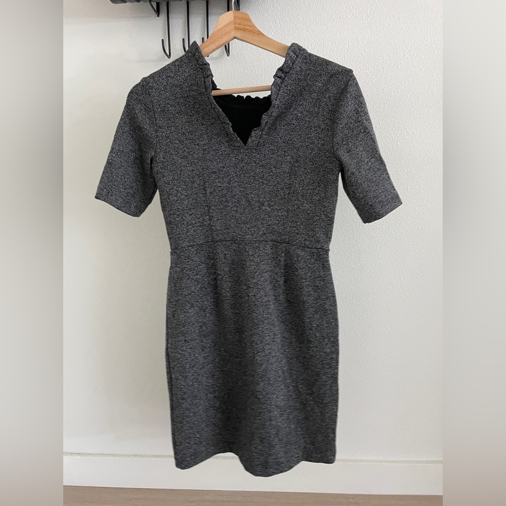 Ann Taylor Tweed Sheath Dress Petite